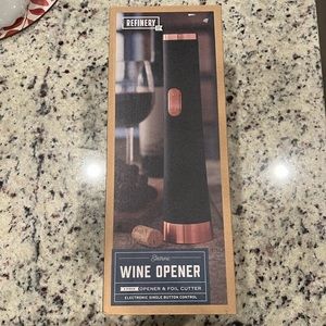 Refinery & Co. Electric Wine Opener